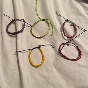 5 pura vida bracelets